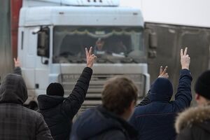 Госдума может запретить движение автоколонн в РФ