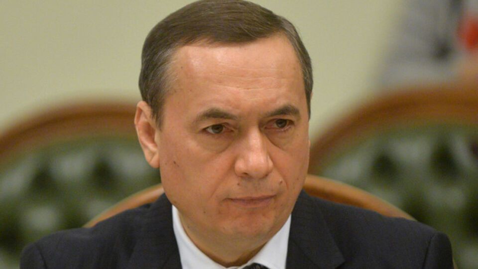 Мартыненко официально зарегистрировал заявление о сложении депутатского мандата