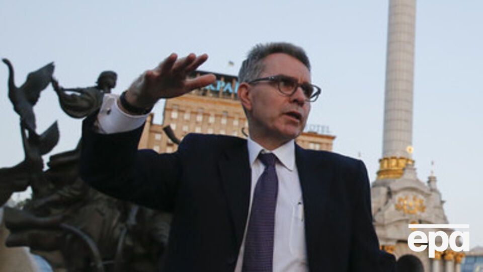 Джеффри Пайетт отреагировал на заявление нардепа от "Народного фронта" Николая Мартыненко о сложении мандата