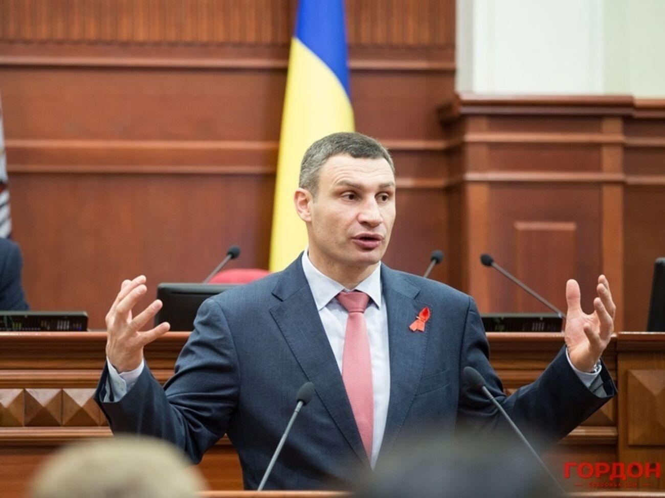 Кличко объявил о создании в Киевсовете пяти фракций