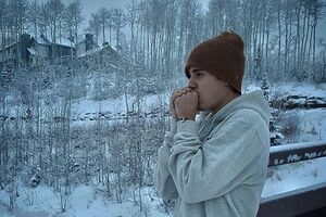 Бибер не называет своего точного местонахождения