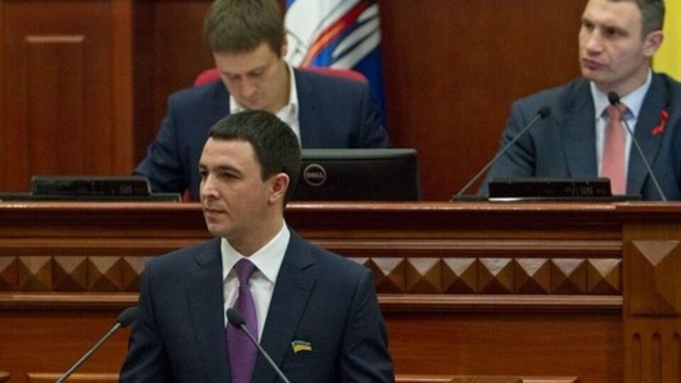 Секретарем нового Киевсовета избран Владимир Прокопив