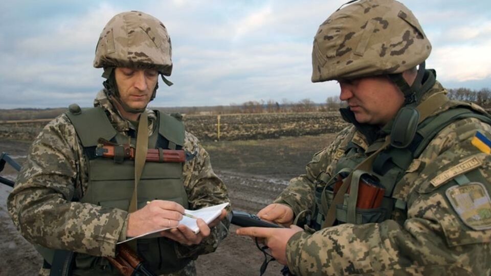 Силы АТО в Новгородском попали под прицельный огонь боевиков