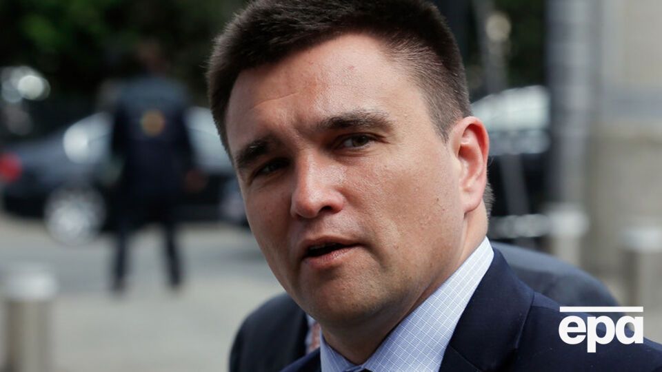 Климкин заявил, что трехсторонние переговоры в Брюсселе закончились безрезультатно