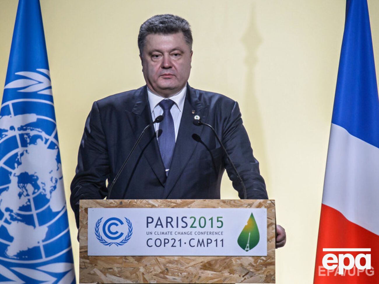 Речь Порошенко в Париже вызвала резкую реакцию у многих европейских журналистов