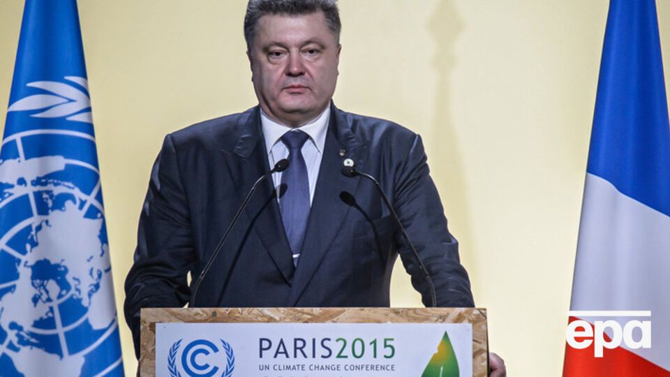 Речь Порошенко в Париже вызвала резкую реакцию у многих европейских журналистов