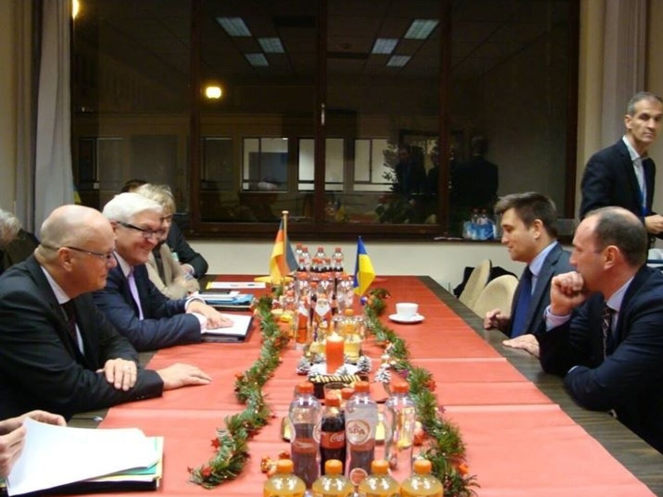 Климкин встретился со Штайнмайером