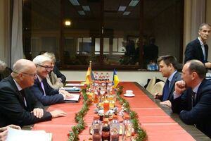 Климкин встретился со Штайнмайером