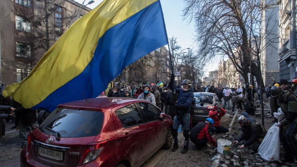 Противостояние майдановцев с титушками в Киеве происходило несколько недель