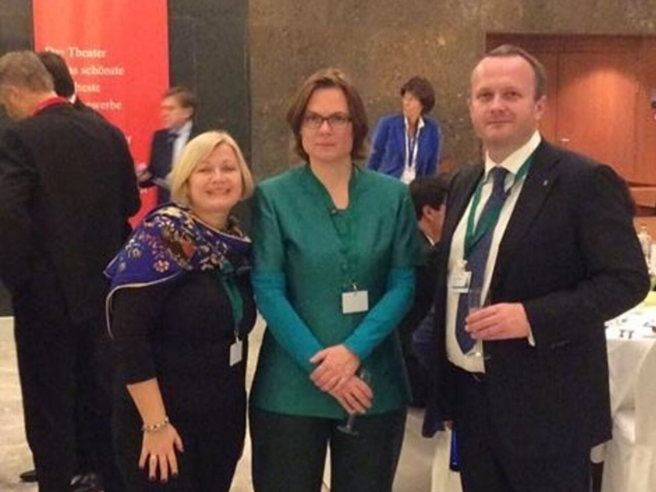 Украинская делегация в Нидерландах