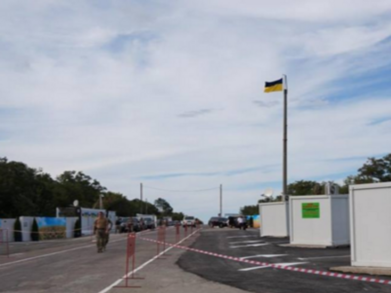 Мобильное подразделение позволит гражданам Украины обслуживаться в государственном банке дистанционно