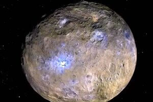 Диаметр Цереры составляет примерно 950 км