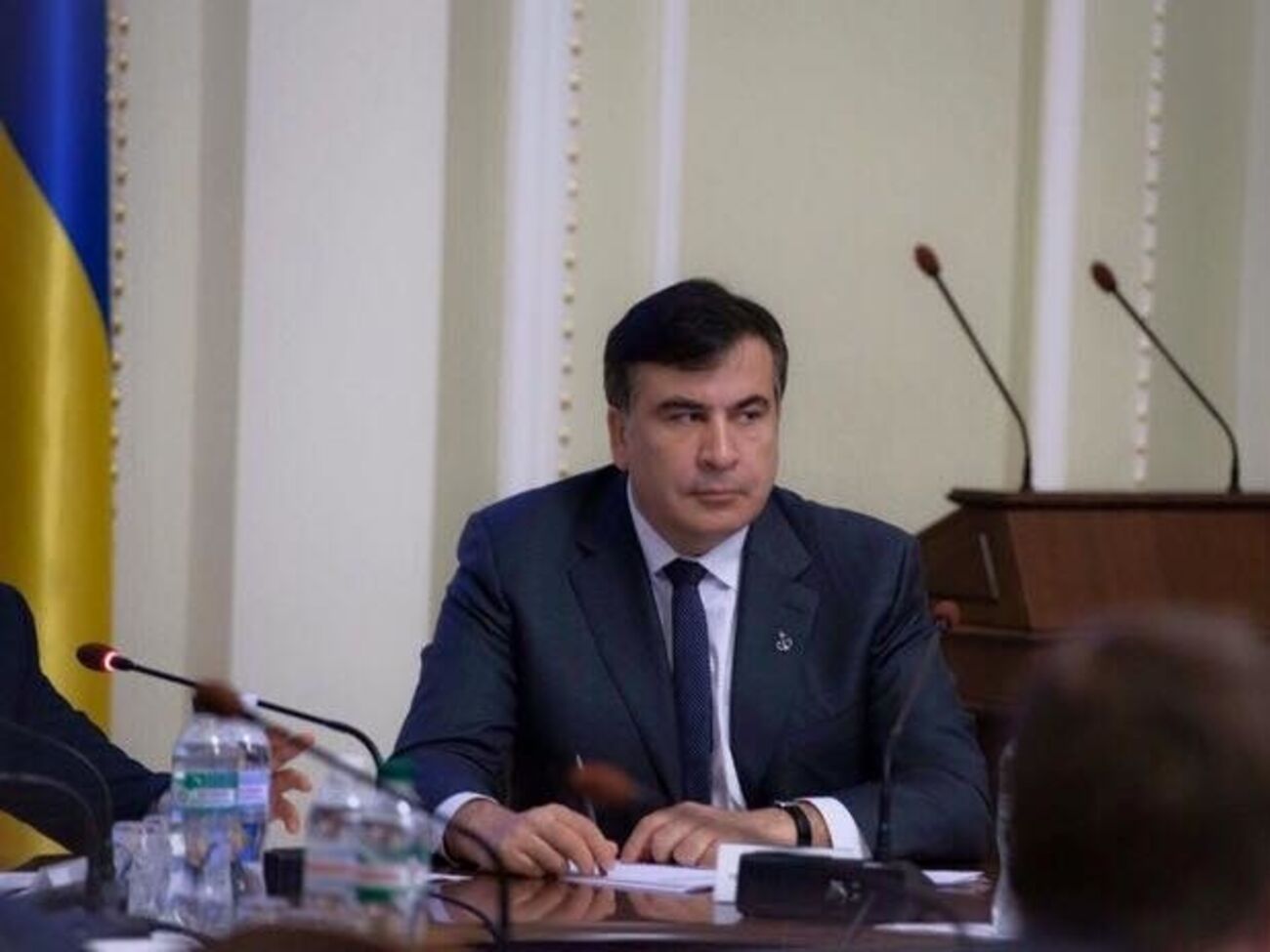 Саакашвили ответил на обвинения Голубова