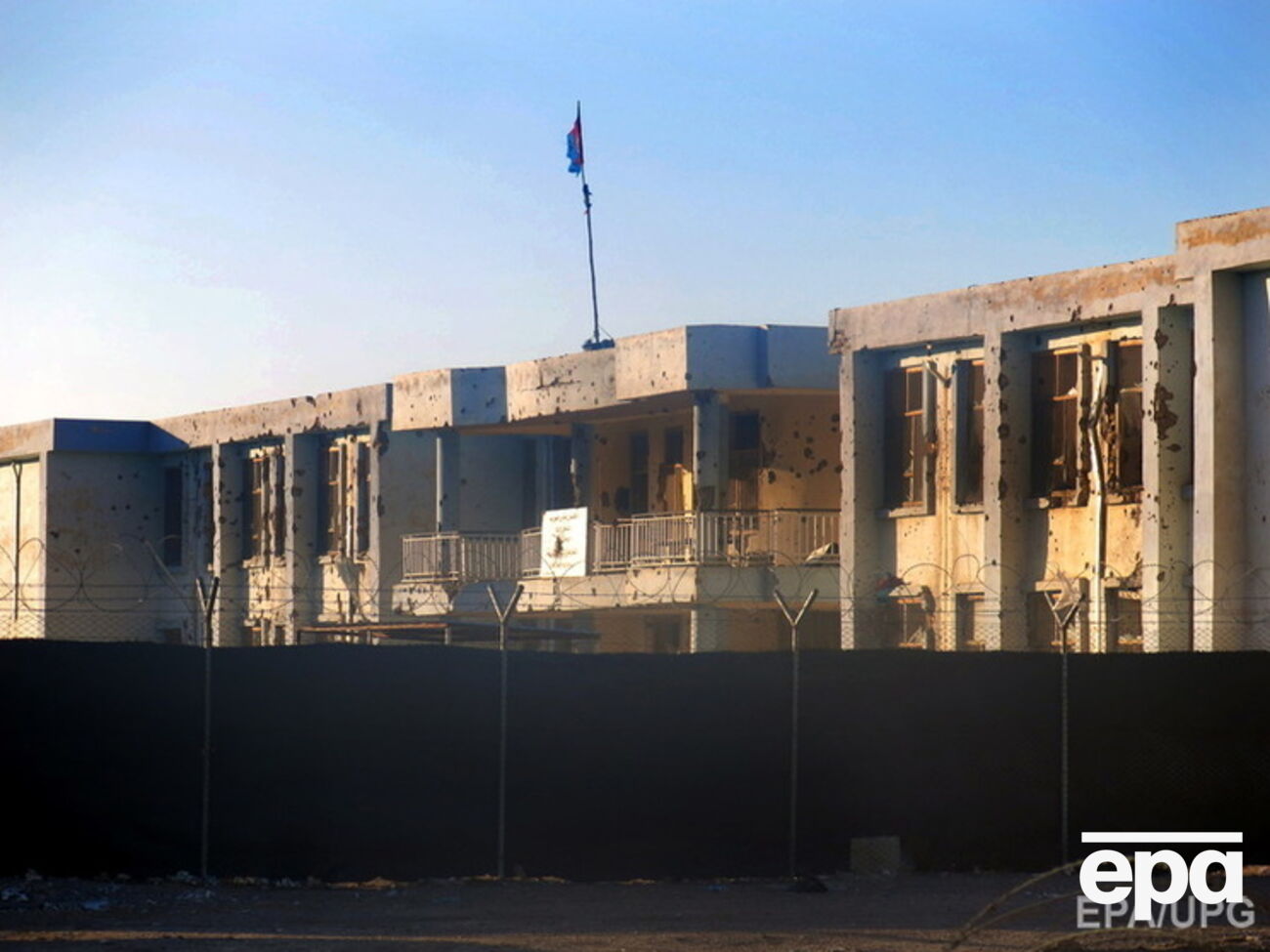 После длительного боя военным удалось отстоять аэропорт