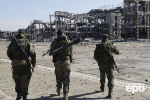 В районе аэропорта огонь ведется круглосуточно