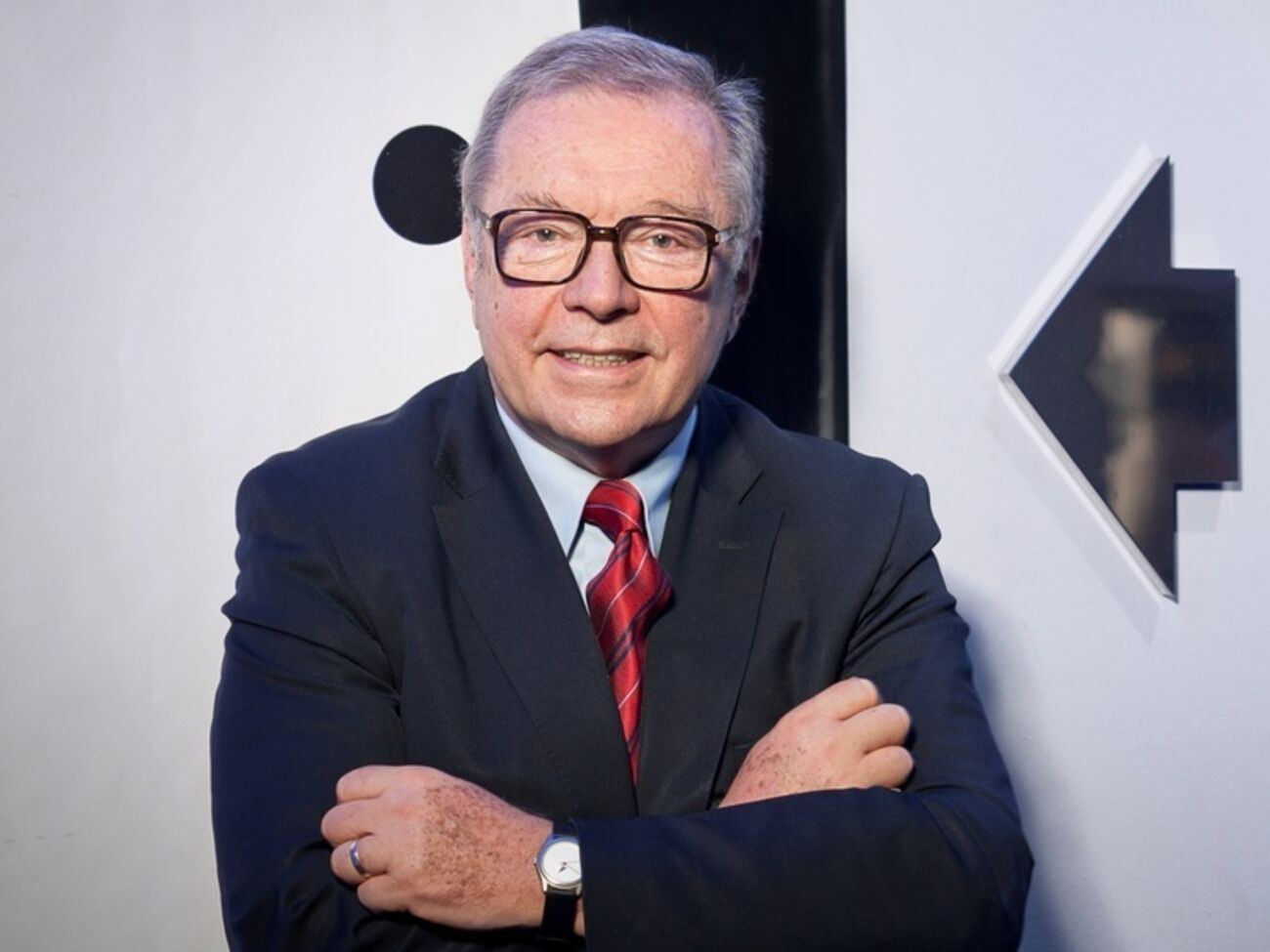 Кшиштоф Занусси приехал в Киев презентовать свою книгу, которую адресует молодежи