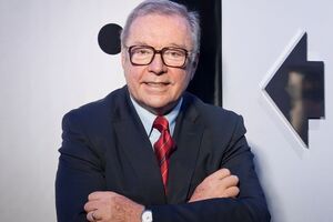 Кшиштоф Занусси приехал в Киев презентовать свою книгу, которую адресует молодежи