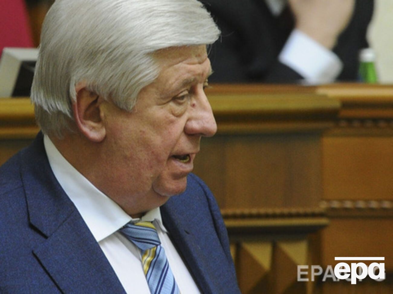 Назначения в антикоррупционной прокуратуре продолжаются. На фото&nbsp;&ndash; генпрокурор Виктор Шокин