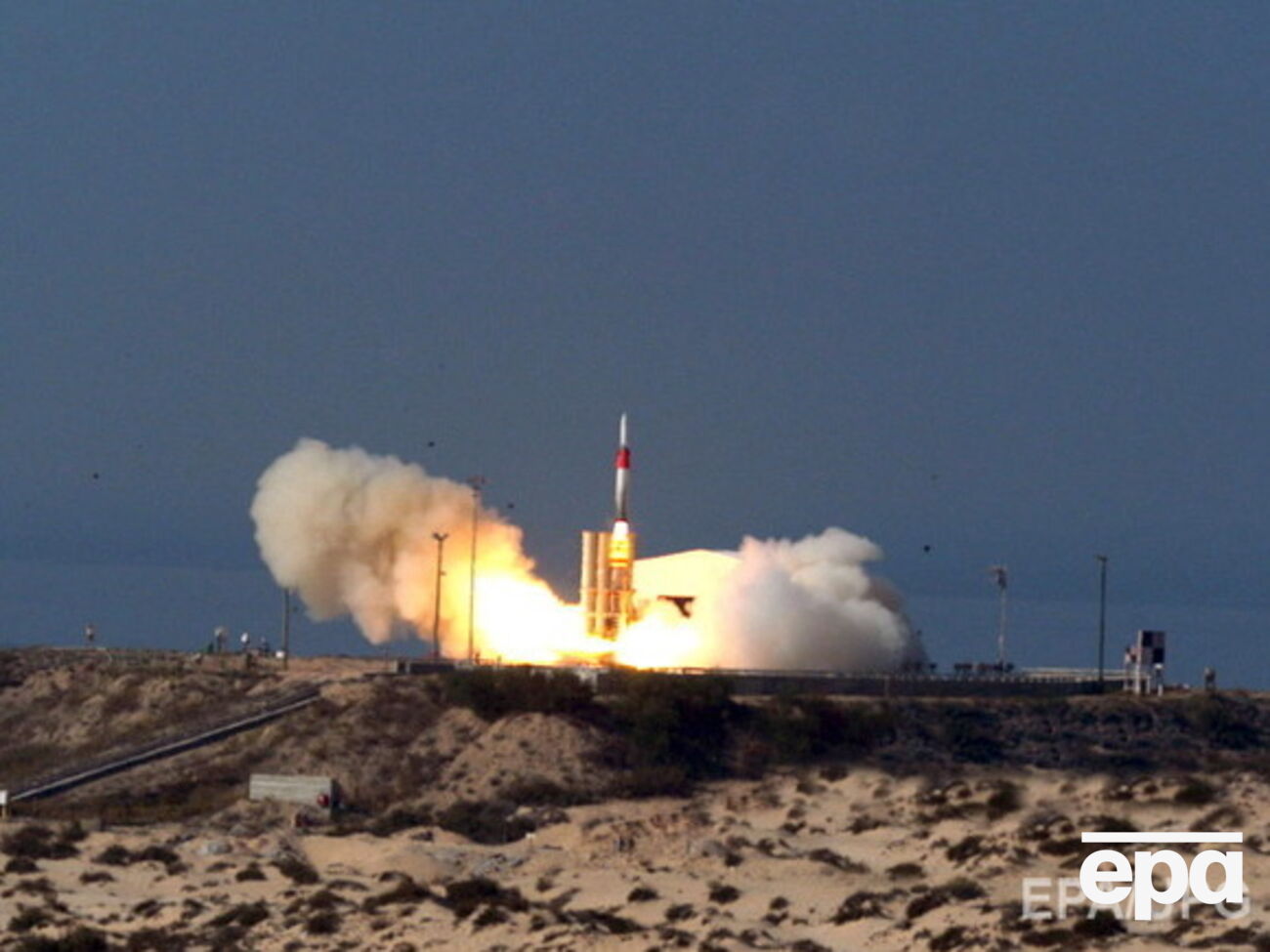 Израиль испытал новую систему ПРО