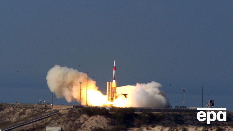 Израиль испытал новую систему ПРО