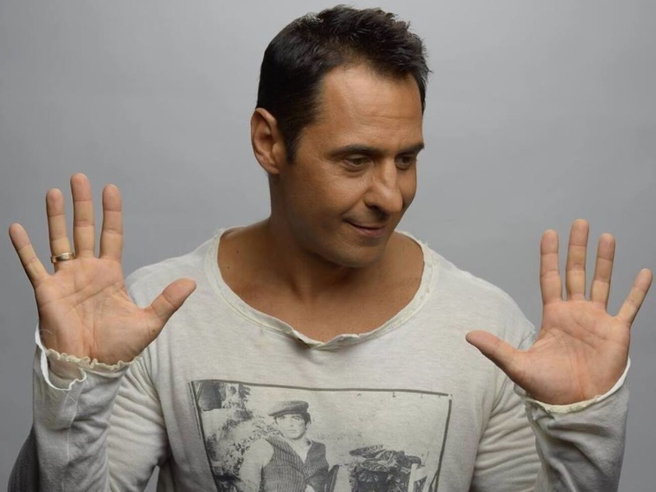 Костюшкин:&nbsp;Родная, спасибо! Преклоняюсь перед твоей силой и самым женственным мужеством. Спасибо тебе за таких прекрасных сыновей