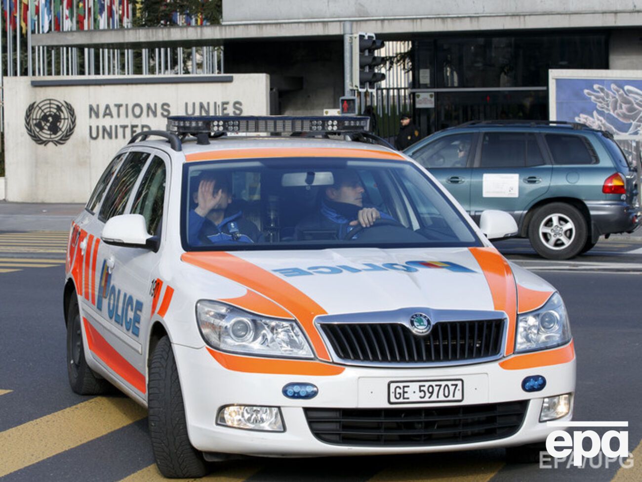 Полиция Женевы приведена в полную готовность