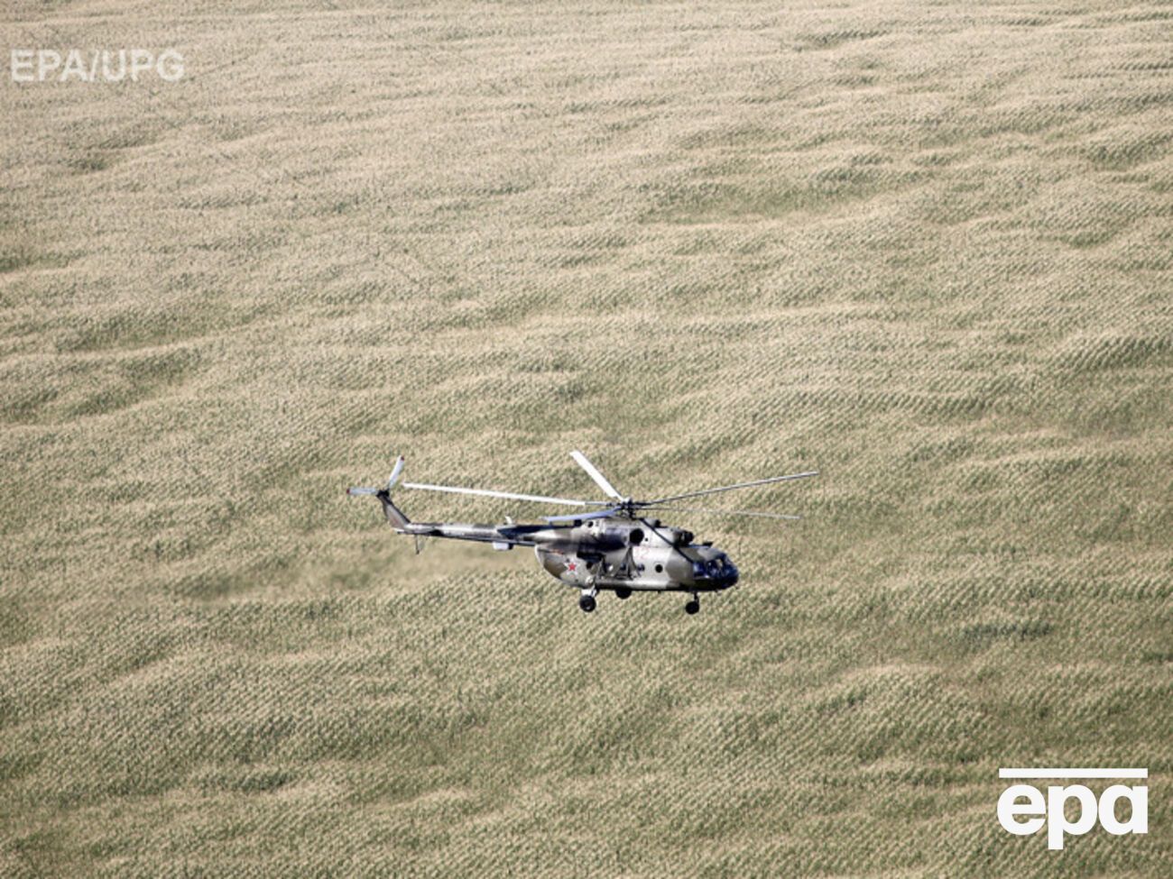 Российский вертолет залетел на грузинскую территорию