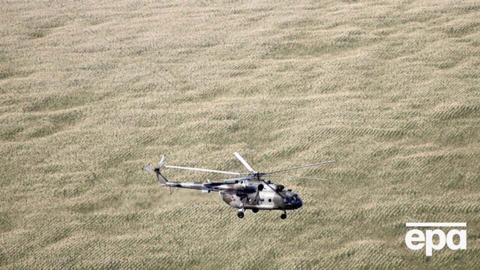 Российский вертолет залетел на грузинскую территорию