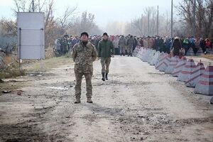 С 7 июля попасть на временно оккупированную территорию можно с помощью электронных пропусков