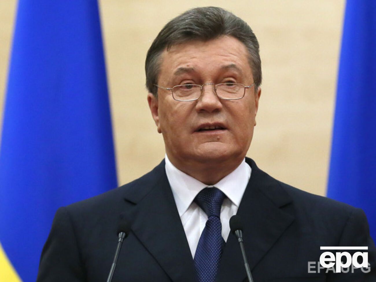 Янукович заявил, что все его имущество было арестовано украинскими судами