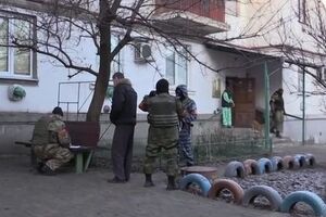 В Красногоровке задержали 85 человек, "предположительно причастных к деятельности "ДНР и "ЛНР"