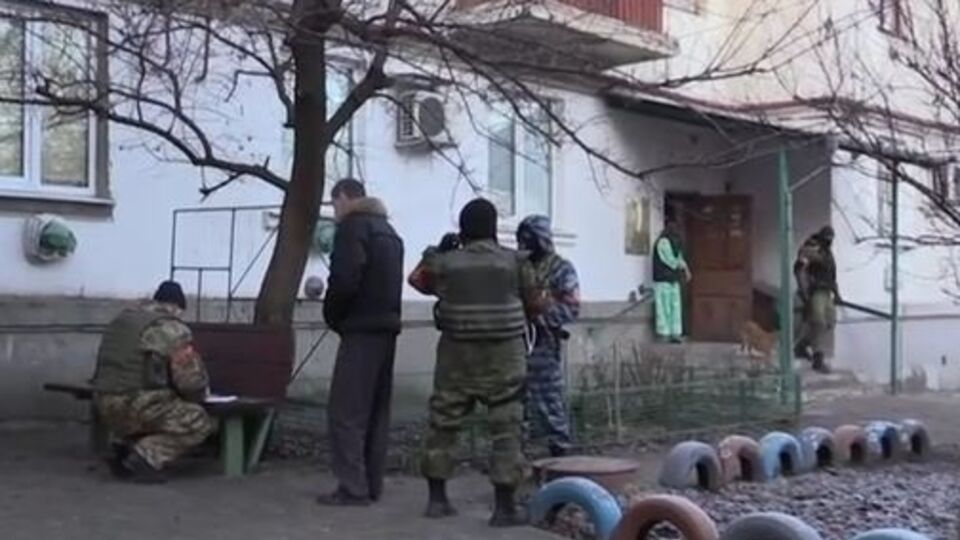 В Красногоровке задержали 85 человек, "предположительно причастных к деятельности "ДНР и "ЛНР"