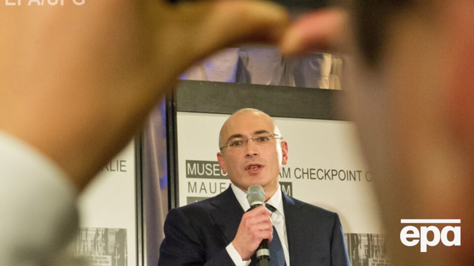 Ходорковского заподозрили в подготовке революции в РФ