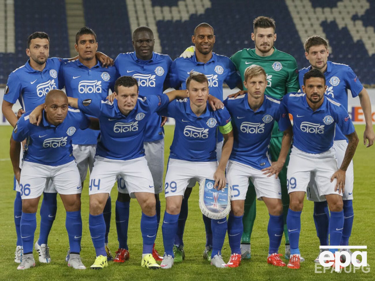 После прошлогоднего финала ЛЕ "Днепр" вылетает из еврокубков на стадии группового раунда