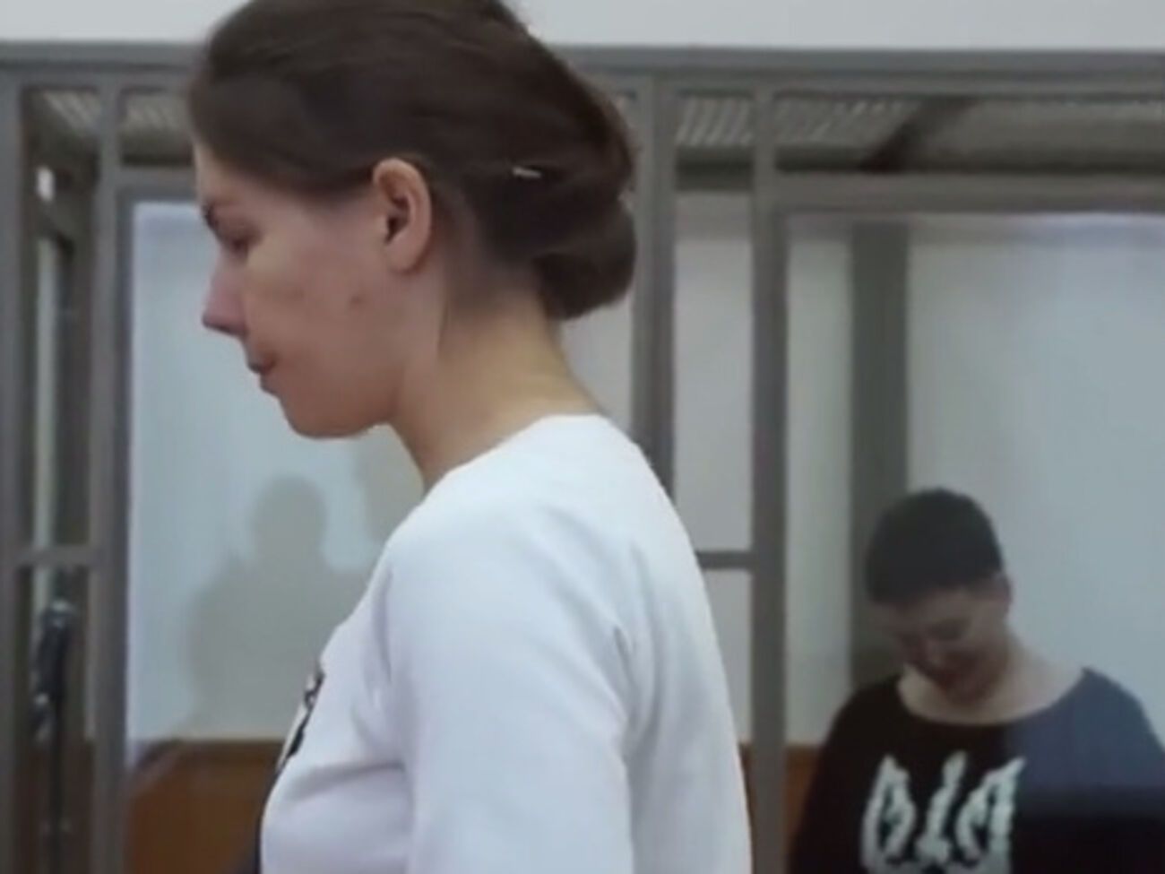 Вера Савченко рассказала, как провела ночь в плену сепаратистов