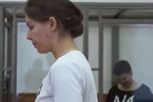 Вера Савченко рассказала, как провела ночь в плену сепаратистов