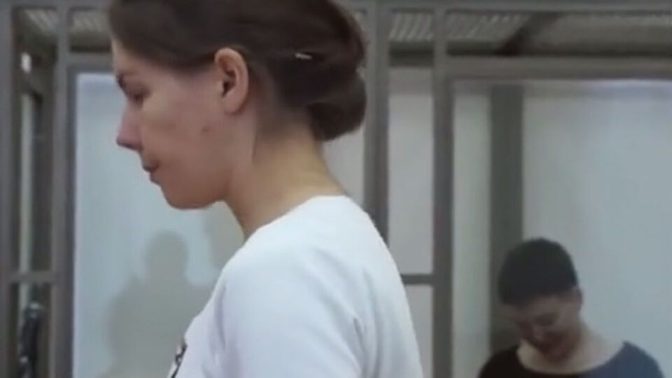 Вера Савченко рассказала, как провела ночь в плену сепаратистов