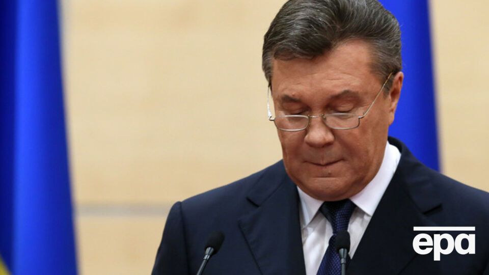 Янукович планирует открыть свой сайт, где он опубликует документы об уголовных делах, которые открыты против него