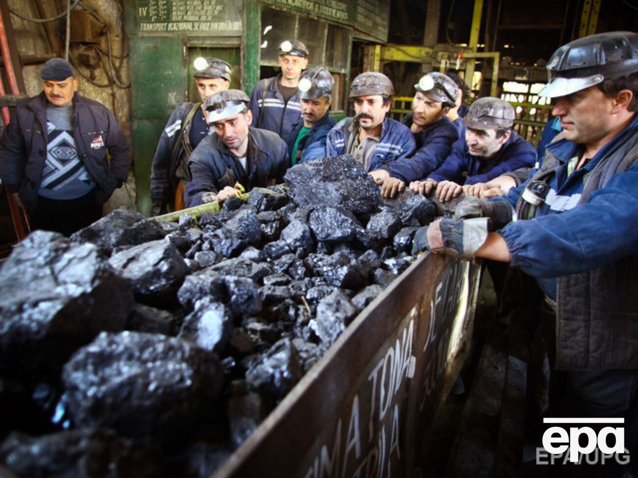 РФ снова поставляет уголь Украине