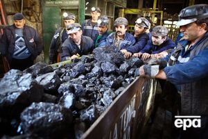 РФ снова поставляет уголь Украине