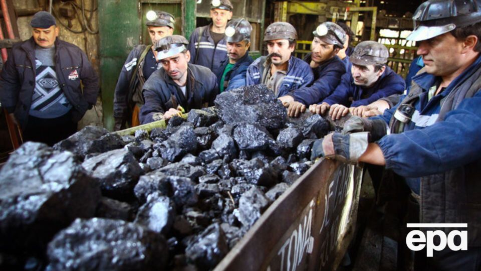 РФ снова поставляет уголь Украине