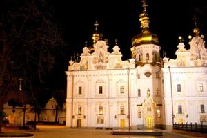 В Киево-Печерской лавре считают, что единственная православная церковь в Украине относится к Московскому патриархату