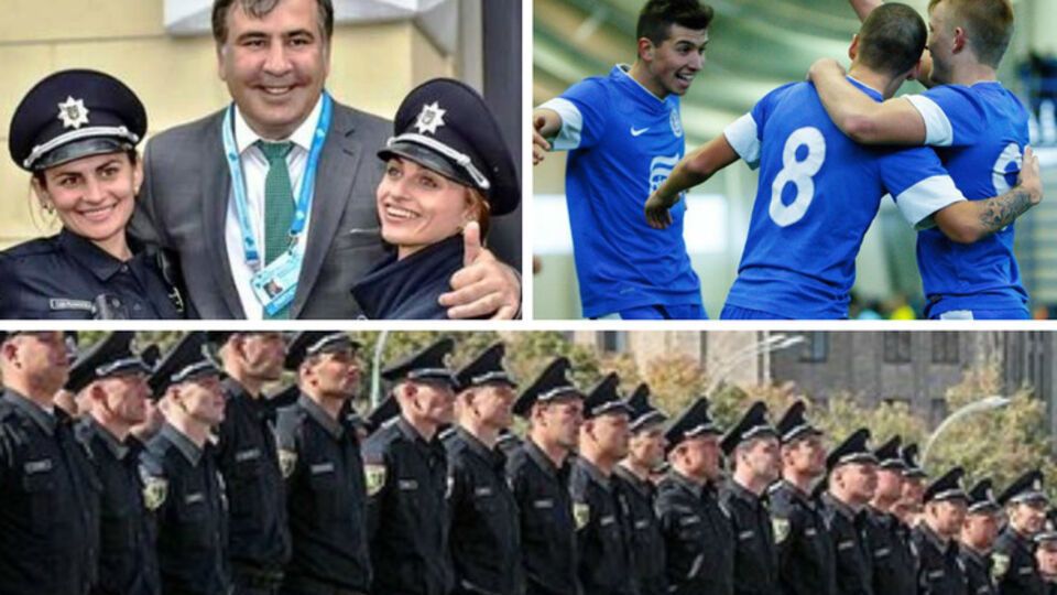 "Днепр" разгромил "Русенборг" со счетом 3:0