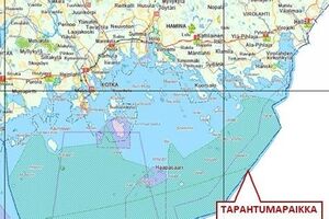 Вертолет залетел в воздушное пространство Финляндии