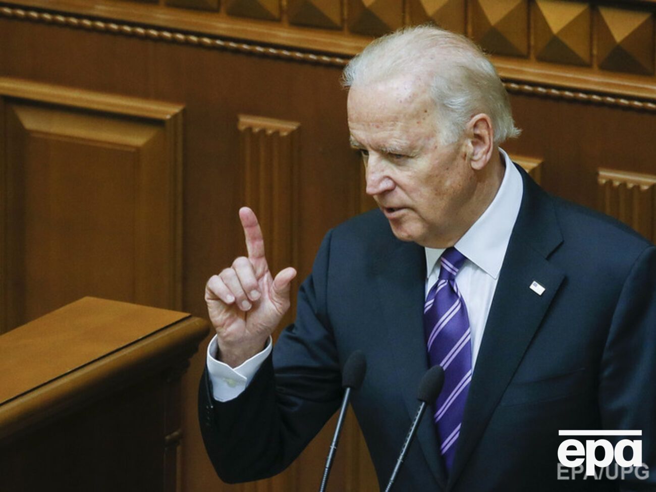 Байден: Надеюсь, что члены Рады приняли мои откровения в том духе, в котором они были сделаны