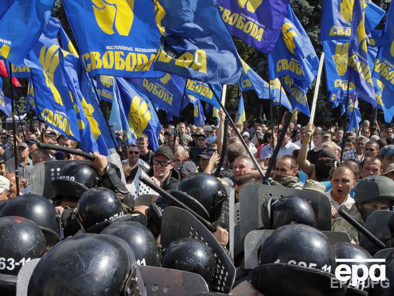 Задержанный по подозрению в применении гранаты под Радой Гуменюк останется под стражей до 7 февраля