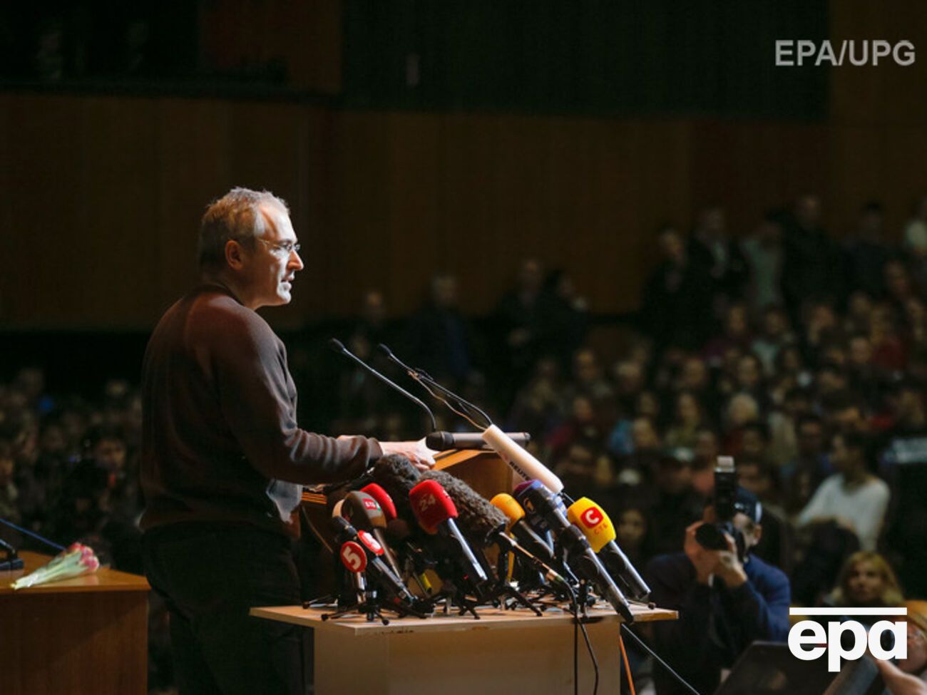 Ходорковский жалеет Путина