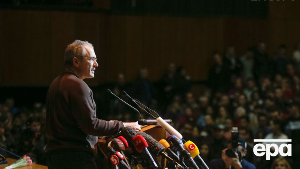 Ходорковский жалеет Путина