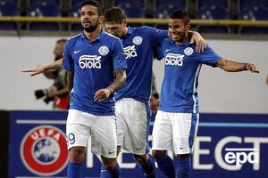 "Днепр" завершил выступление в Лиге Европы разгромом "Русенборга"