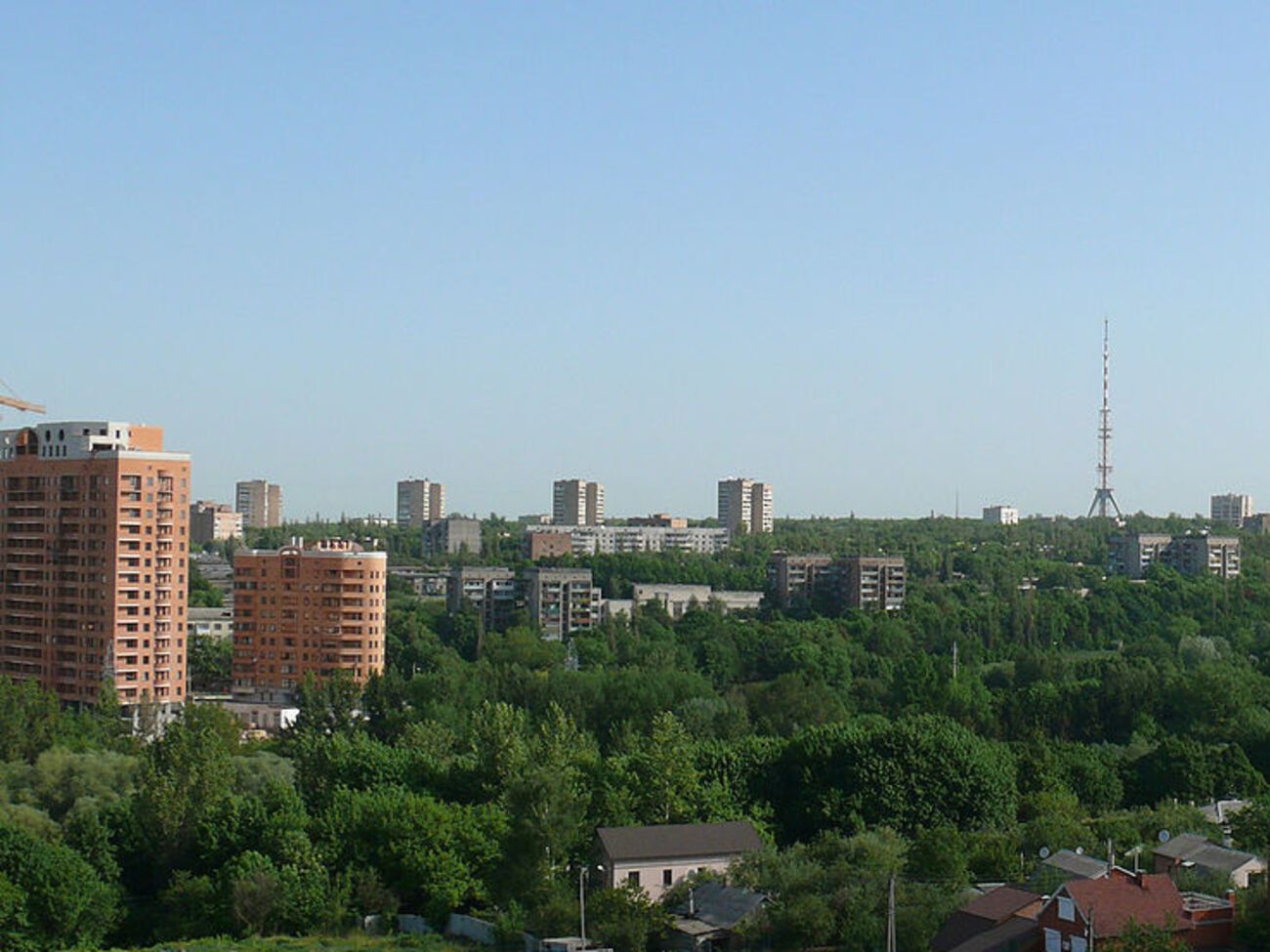 Район Павлово Поле в Харькове